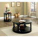 Carrie Antique Black Coffee Table - Marjories Furniture (Las Vegas, NV)