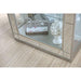 Carrollton Chrome Curio Cabinet - Marjories Furniture (Las Vegas, NV)