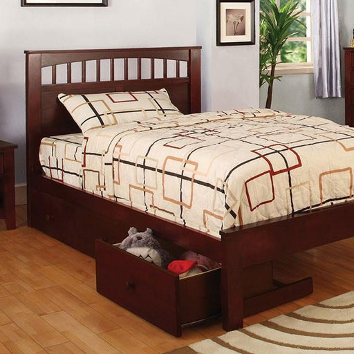 Carus 4 Pc Twin Bedroom Set - Marjories Furniture (Las Vegas, NV)