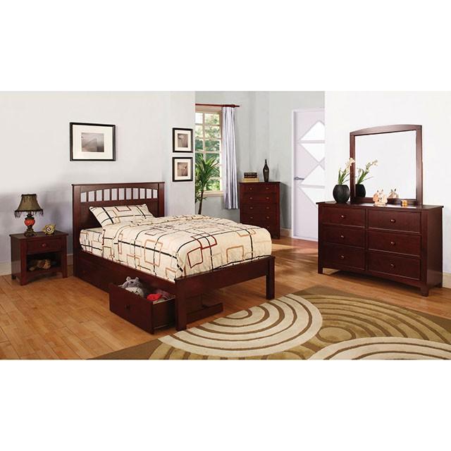 Carus Bed - Marjories Furniture (Las Vegas, NV)