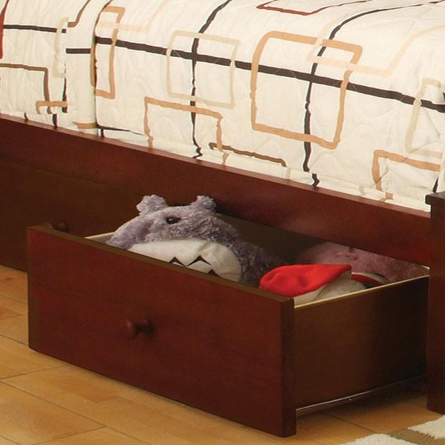Coney Island Bunk Bed Chrome - Marjories Furniture (Las Vegas, NV)