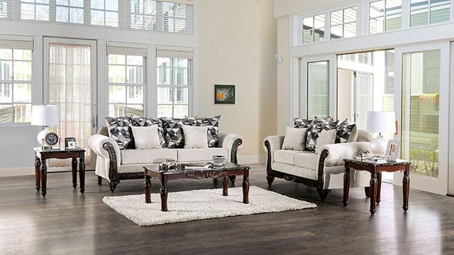 CASSANI Loveseat - Marjories Furniture (Las Vegas, NV)