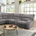 APOSTOLOS Power Sectional, Light Gray - Marjories Furniture (Las Vegas, NV)