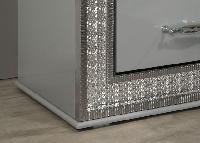 Cassiopeia Nightstand - Marjories Furniture (Las Vegas, NV)