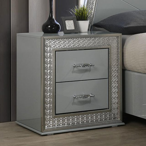 Cassiopeia Nightstand - Marjories Furniture (Las Vegas, NV)