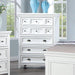 CASTILE Chest, White - Marjories Furniture (Las Vegas, NV)