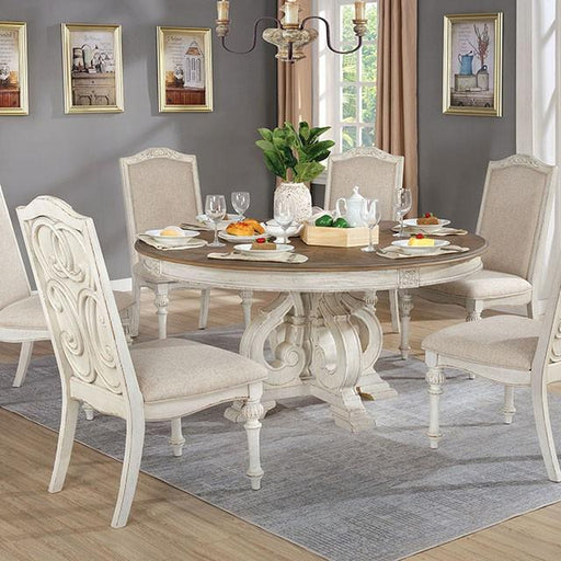 ARCADIA Round Table - Marjories Furniture (Las Vegas, NV)