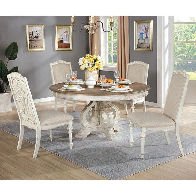 ARCADIA Round Table - Marjories Furniture (Las Vegas, NV)