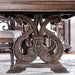 ARCADIA Rustic Natural Tone, Ivory Dining Table - Marjories Furniture (Las Vegas, NV)