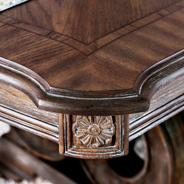 ARCADIA Rustic Natural Tone, Ivory Dining Table - Marjories Furniture (Las Vegas, NV)