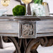 ARCADIA Rustic Natural Tone, Ivory Dining Table - Marjories Furniture (Las Vegas, NV)
