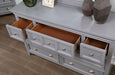 CASTLILE Dresser, Gray - Marjories Furniture (Las Vegas, NV)