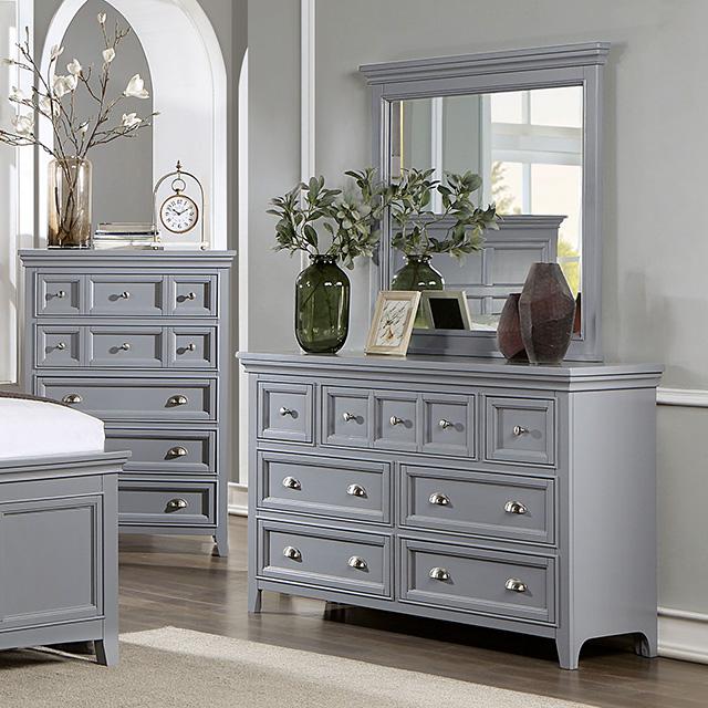 Castlile Mirror - Marjories Furniture (Las Vegas, NV)