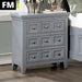 Castlile Night Stand - Marjories Furniture (Las Vegas, NV)