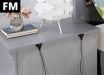 Castlile Night Stand - Marjories Furniture (Las Vegas, NV)