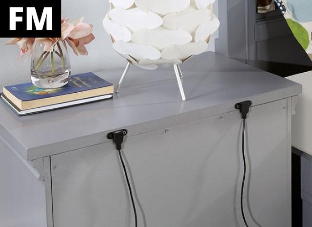 Castlile Night Stand - Marjories Furniture (Las Vegas, NV)