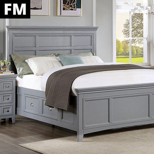 Castlile Bed - Marjories Furniture (Las Vegas, NV)