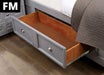 Castlile Bed - Marjories Furniture (Las Vegas, NV)