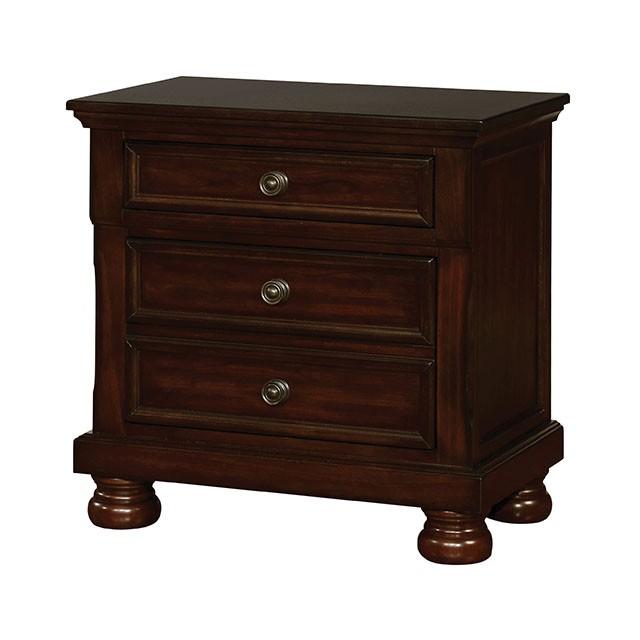 Castor Night Stand - Marjories Furniture (Las Vegas, NV)
