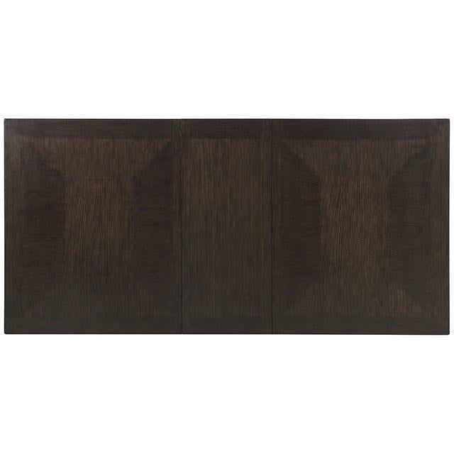 CATERINA Dining Table w/ 1 x 18" Leaf - Marjories Furniture (Las Vegas, NV)