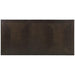 CATERINA Dining Table w/ 1 x 18" Leaf - Marjories Furniture (Las Vegas, NV)