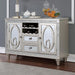 CATHALINA Server, Silver - Marjories Furniture (Las Vegas, NV)
