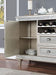CATHALINA Server, Silver - Marjories Furniture (Las Vegas, NV)