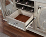 CATHALINA Server, Silver - Marjories Furniture (Las Vegas, NV)