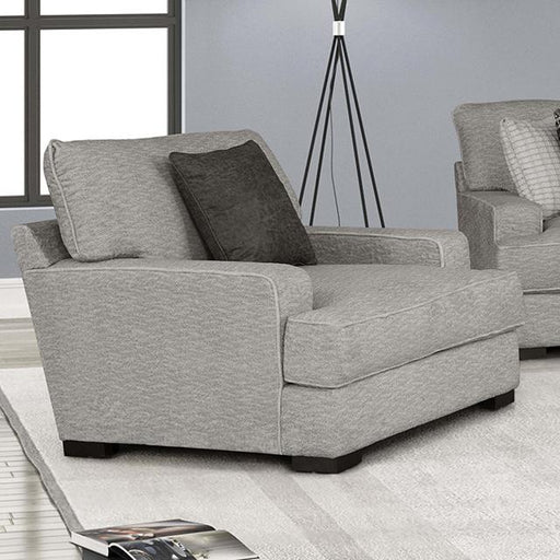 ARDENFOLD Chair, Gray - Marjories Furniture (Las Vegas, NV)