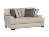 ARDENFOLD Loveseat, Beige & Gray - Marjories Furniture (Las Vegas, NV)