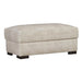 ARDENFOLD Ottoman, Beige & Gray - Marjories Furniture (Las Vegas, NV)