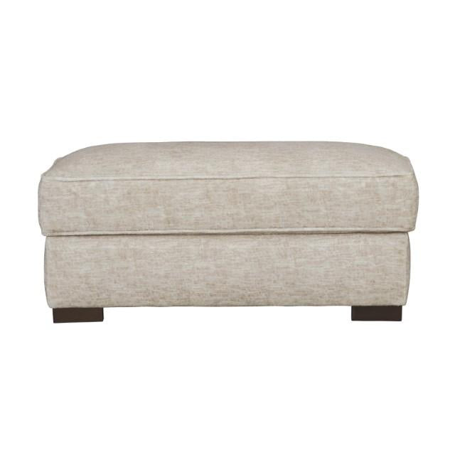 ARDENFOLD Ottoman, Beige & Gray - Marjories Furniture (Las Vegas, NV)