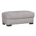 ARDENFOLD Ottoman, Beige & Gray - Marjories Furniture (Las Vegas, NV)