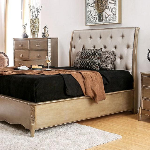 Celine E.King Bed - Marjories Furniture (Las Vegas, NV)