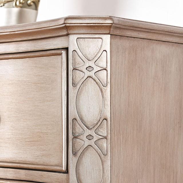 Celine E.King Bed - Marjories Furniture (Las Vegas, NV)
