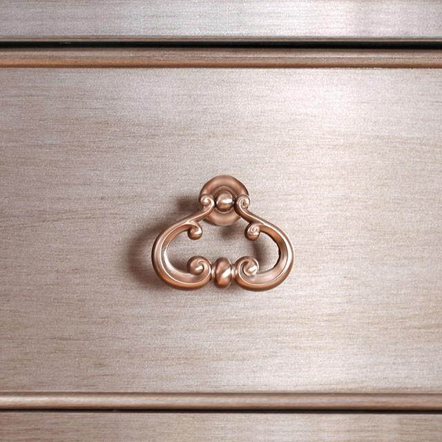 Celine E.King Bed - Marjories Furniture (Las Vegas, NV)