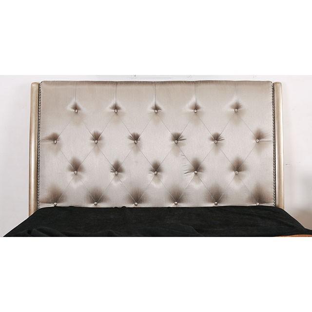 Celine E.King Bed - Marjories Furniture (Las Vegas, NV)