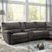 CERELIA Power Sectional, Gray - Marjories Furniture (Las Vegas, NV)