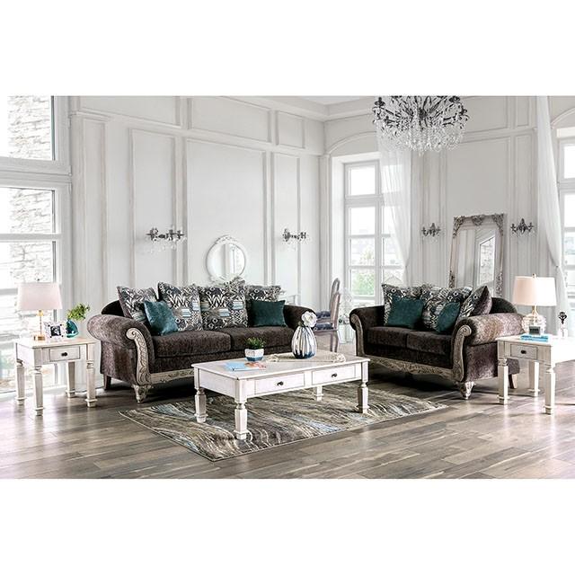 Cerise Love Seat - Marjories Furniture (Las Vegas, NV)