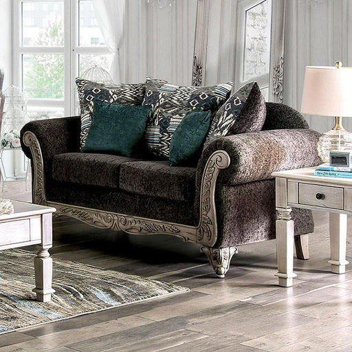 Cerise Love Seat - Marjories Furniture (Las Vegas, NV)