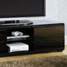 Cerro Black 59" TV Console, Black - Marjories Furniture (Las Vegas, NV)