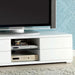 Cerro White 59" TV Console, White - Marjories Furniture (Las Vegas, NV)