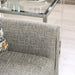CHANCERY Sofa, Gray/Navy - Marjories Furniture (Las Vegas, NV)