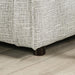 CHANCERY Sofa, Gray/Navy - Marjories Furniture (Las Vegas, NV)