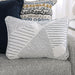 CHANCERY Sofa, Gray/Navy - Marjories Furniture (Las Vegas, NV)