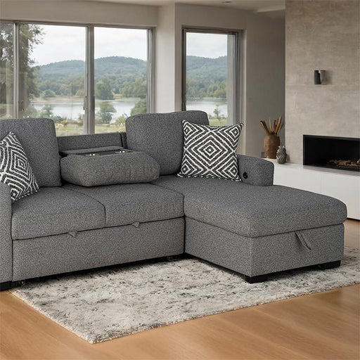 Chatham Sectional Chaise - Marjories Furniture (Las Vegas, NV)