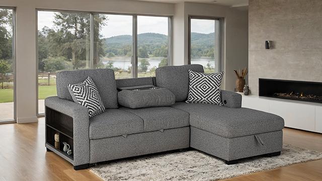 Chatham Sectional Chaise - Marjories Furniture (Las Vegas, NV)