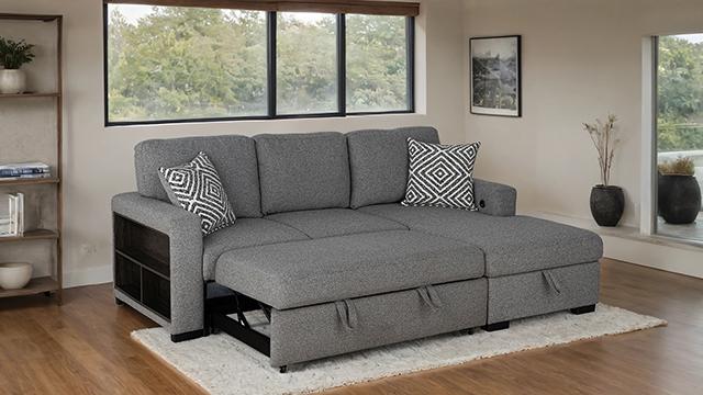 Chatham Sectional Chaise - Marjories Furniture (Las Vegas, NV)