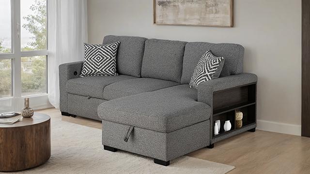 Chatham Sectional Chaise - Marjories Furniture (Las Vegas, NV)