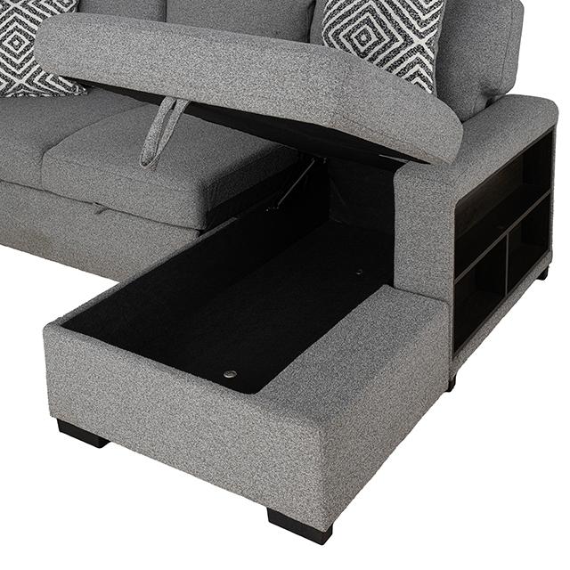 Chatham Sectional Chaise - Marjories Furniture (Las Vegas, NV)
